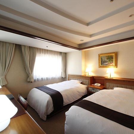 Hotel Hiroshima Garden Palace Eksteriør bilde