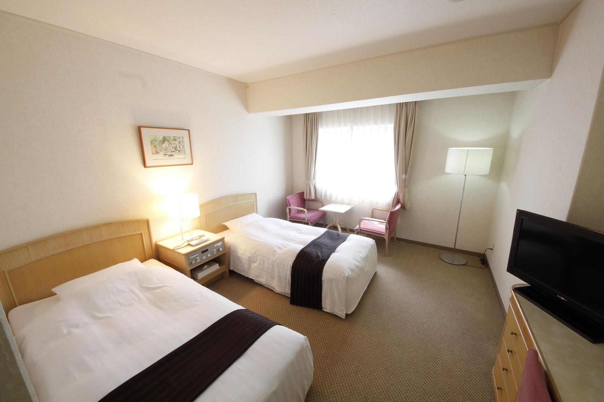 Hotel Hiroshima Garden Palace Eksteriør bilde