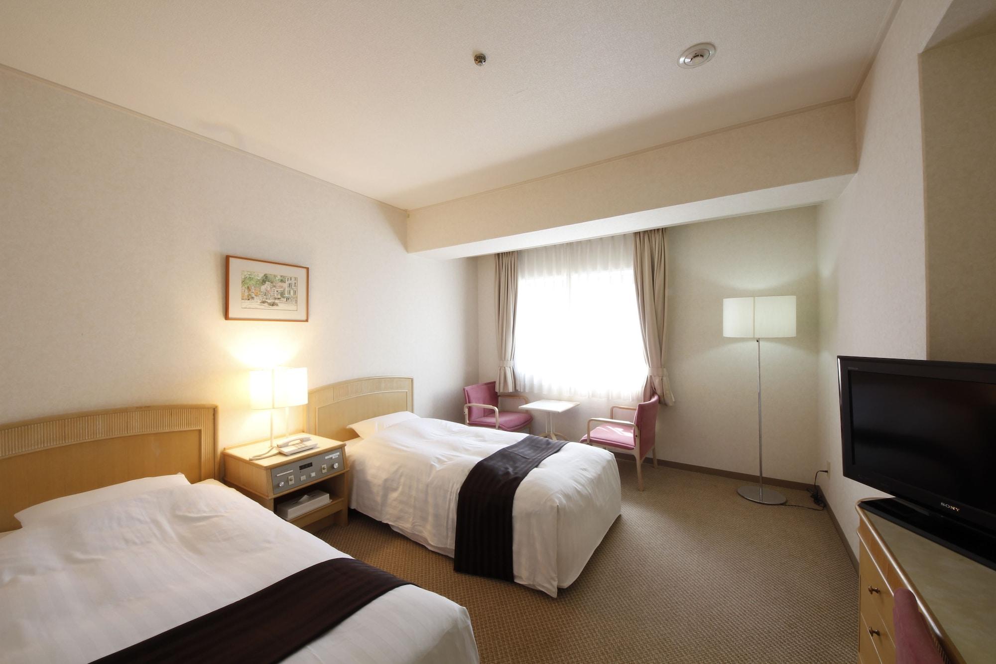 Hotel Hiroshima Garden Palace Eksteriør bilde