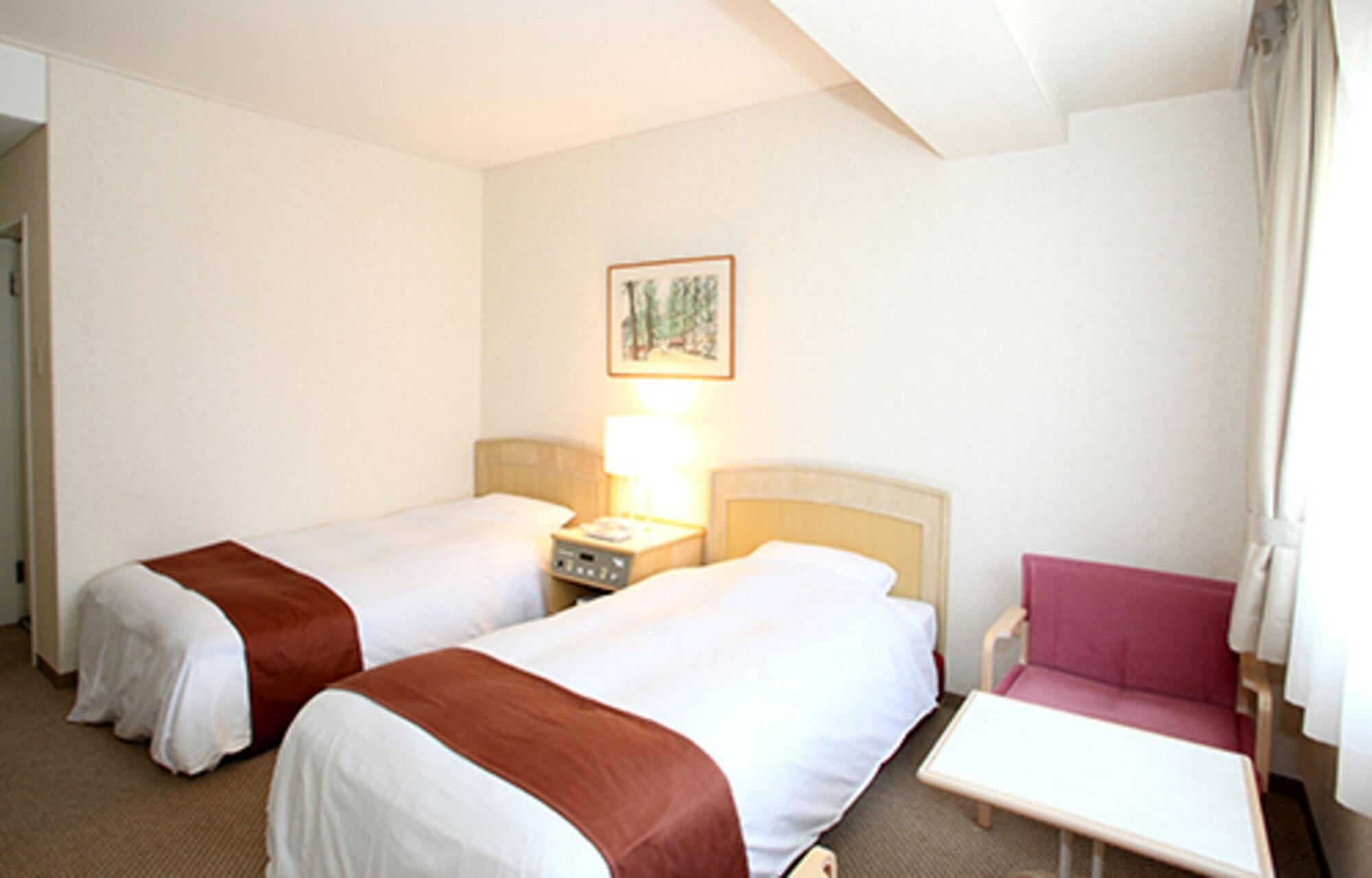 Hotel Hiroshima Garden Palace Eksteriør bilde