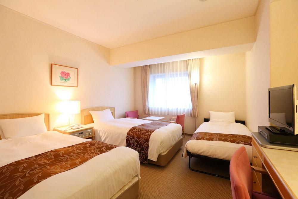 Hotel Hiroshima Garden Palace Eksteriør bilde