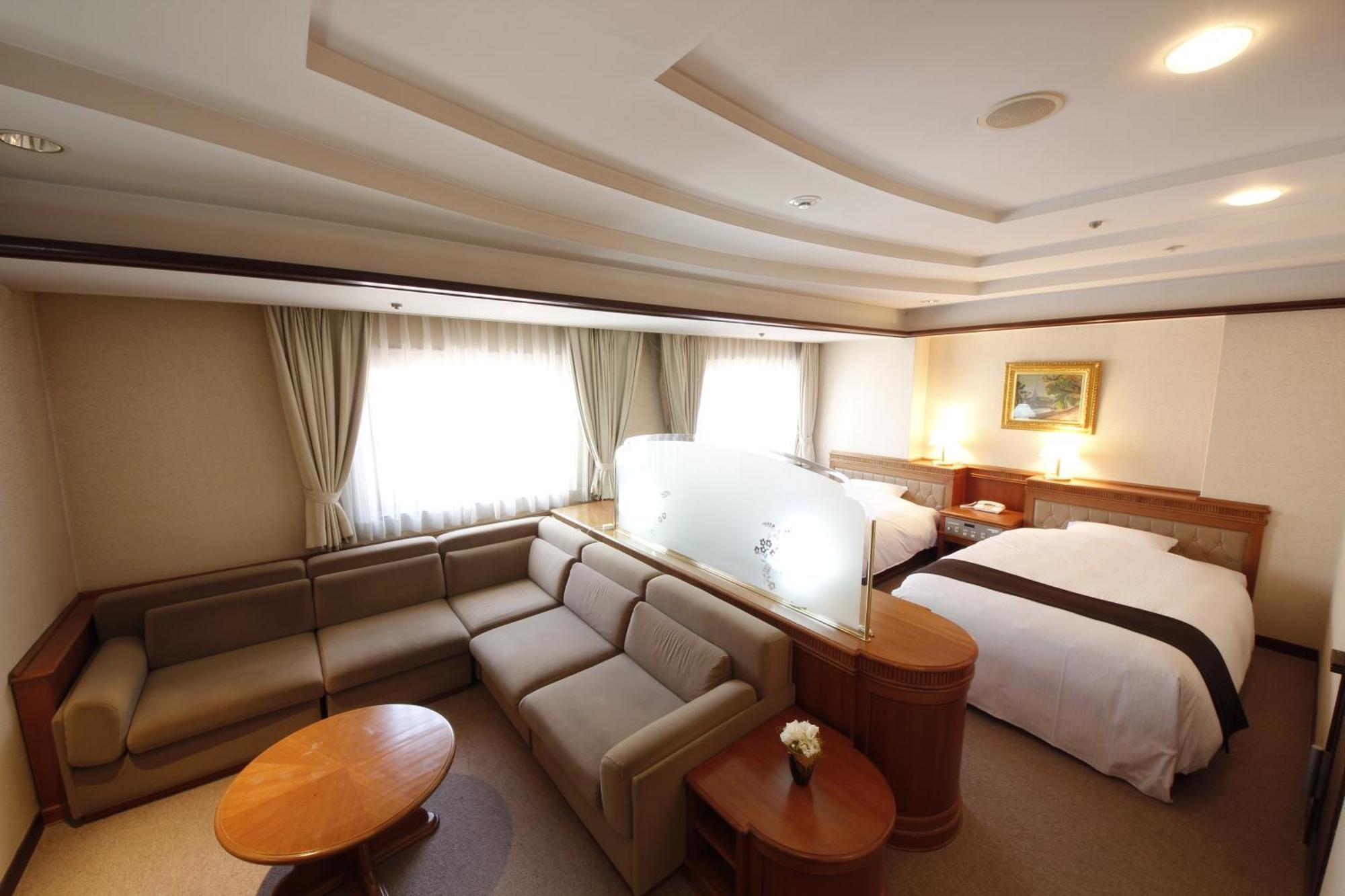 Hotel Hiroshima Garden Palace Eksteriør bilde