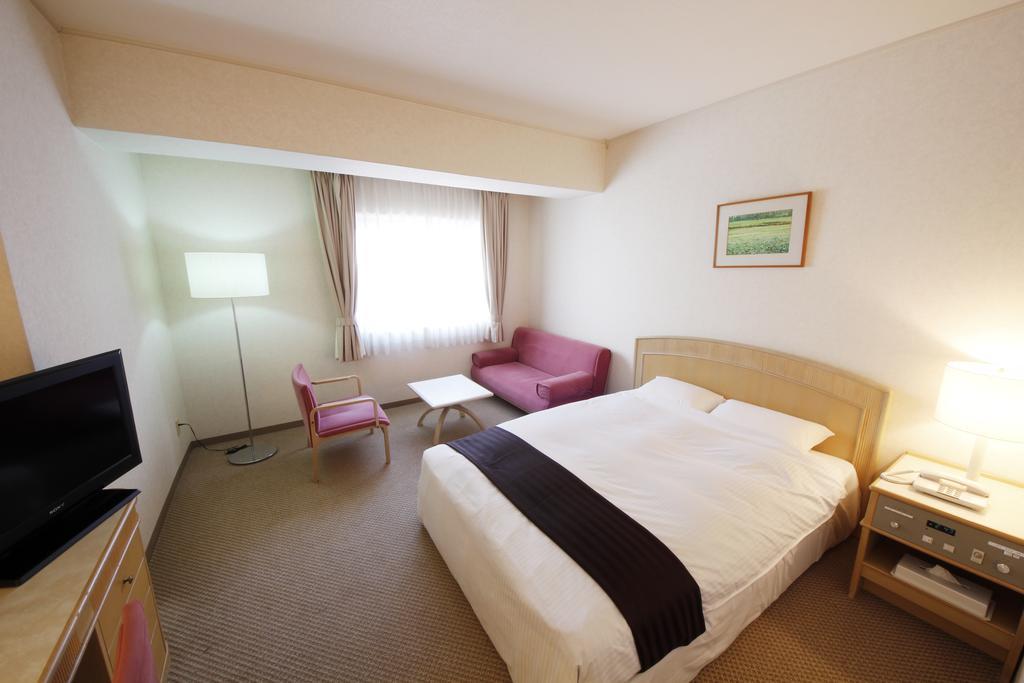 Hotel Hiroshima Garden Palace Eksteriør bilde